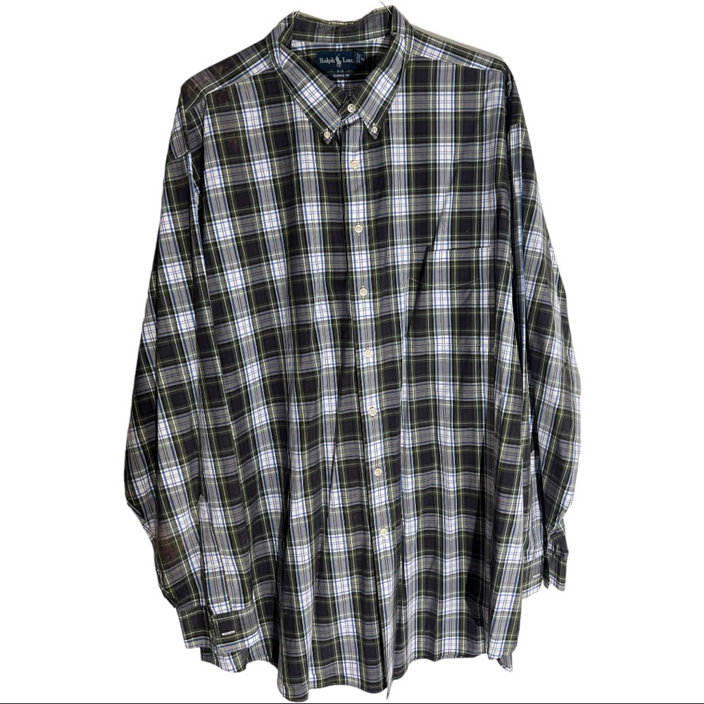 Polo Ralph Lauren button down Sz 3xlt tall